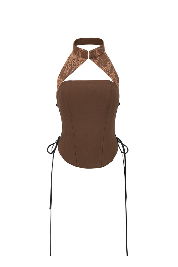 Halter Corset Top
